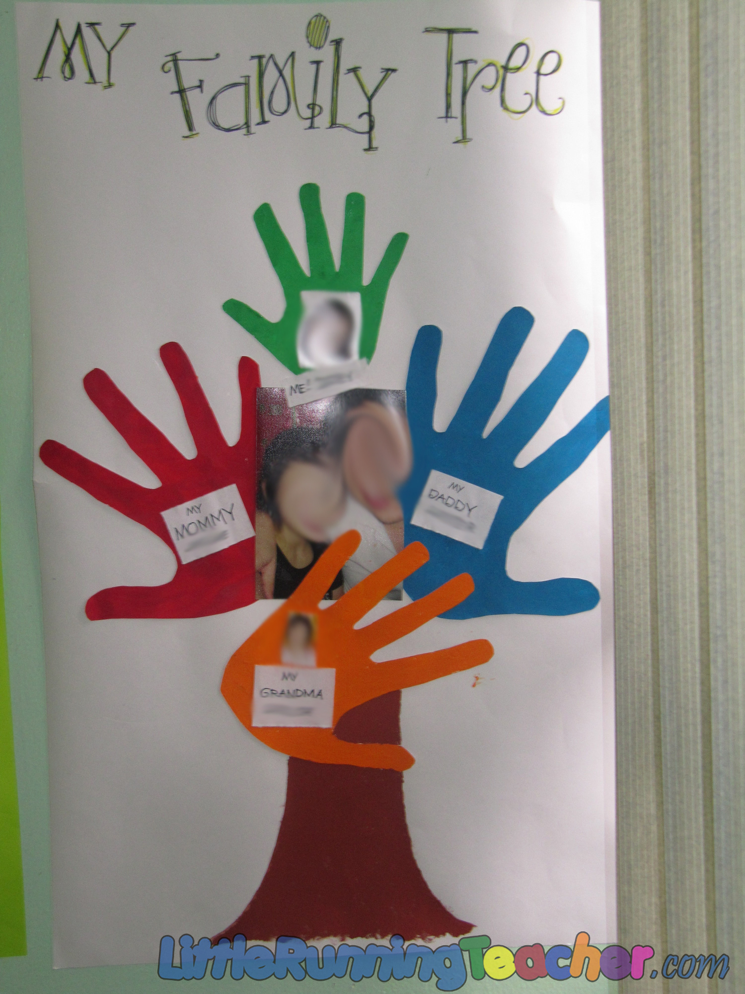 Family Tree In Preschool